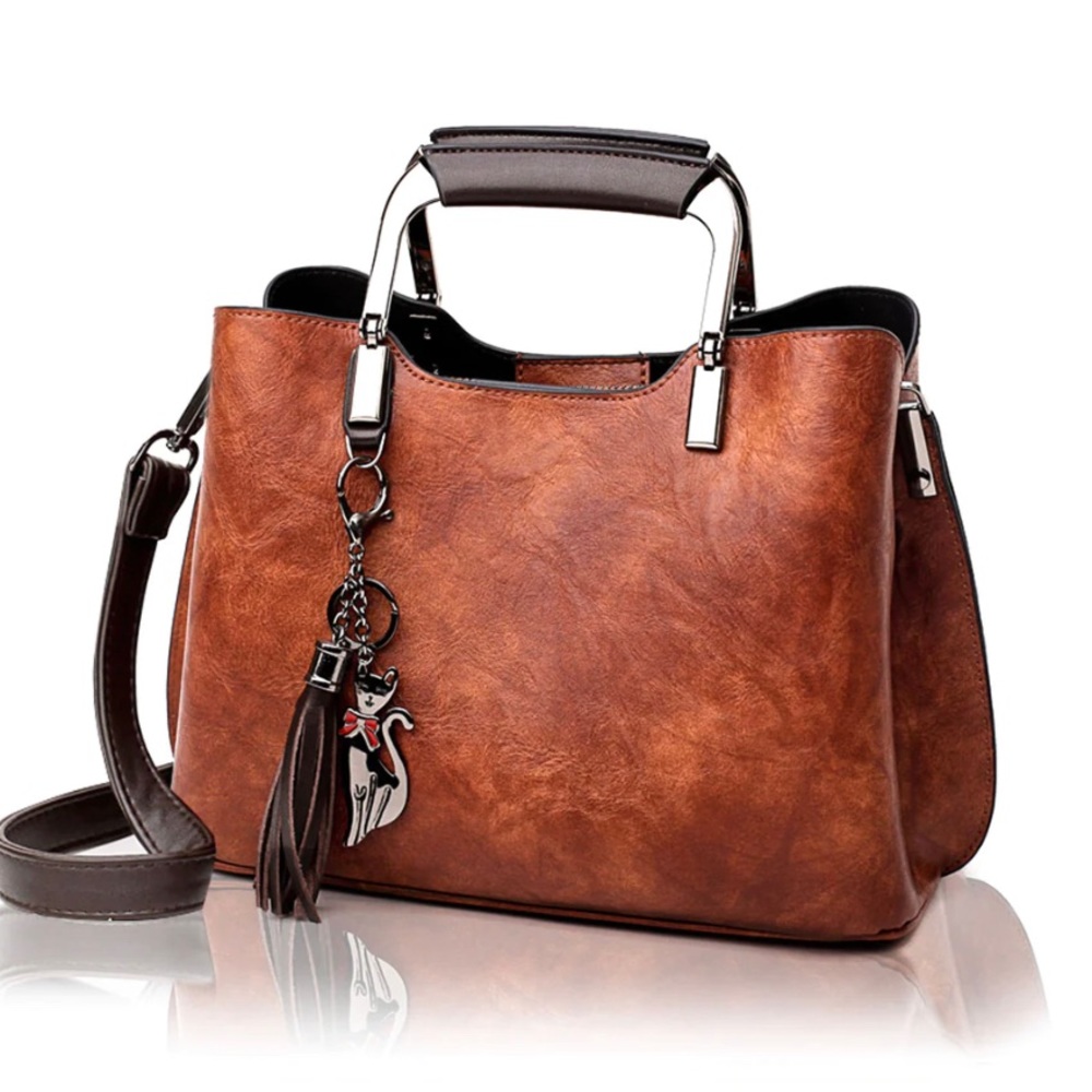 Rofozzi Trinity Women Top-Handle Purse TRINITY HANDBAG